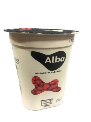Alba Strawberry Yoghurt 150Ml